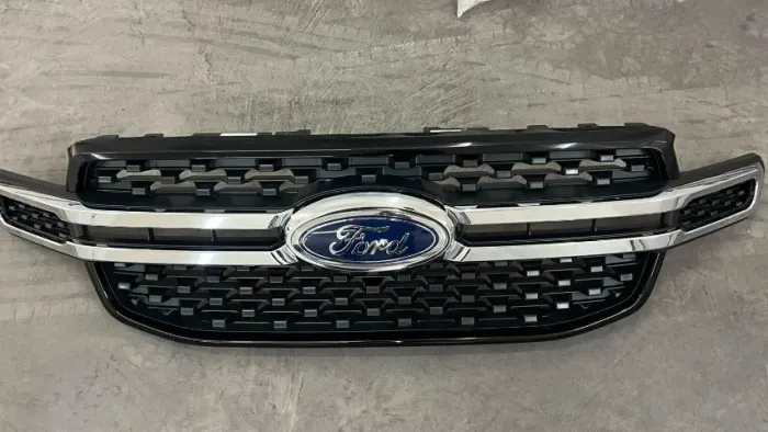 Grade Dianteira Ford Ranger XLT 2024 A 2025 Cromada