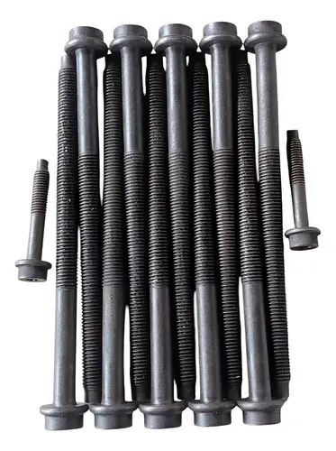 Kit Parafusos Cabeçote Ford Zetec Rocam 1.0 1.6 Preto