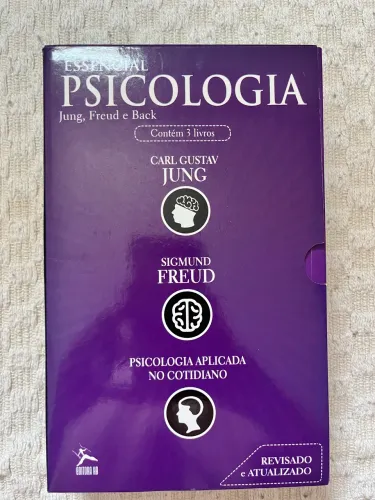 Essencial da Psicologia - Box 3 Livros