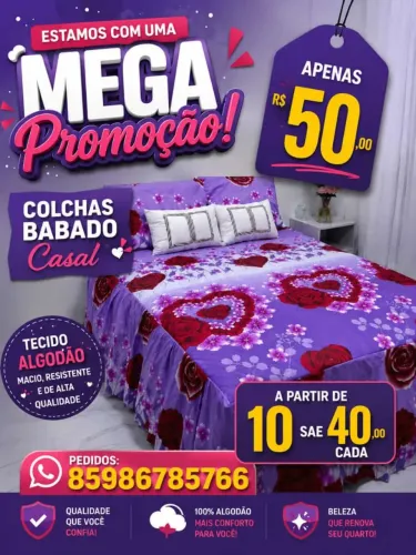 Colchas casal