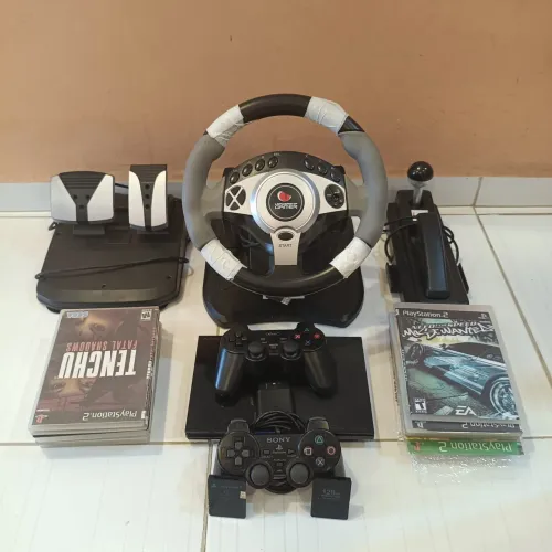 PS2 Slim desbloqueado