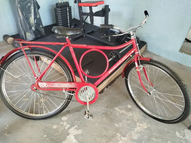 Vendo bicicleta barra circular