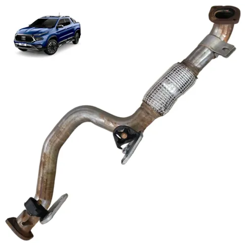 Escapamento flexível Fiat toro 2.0 2025 2024 2023 2022 2021