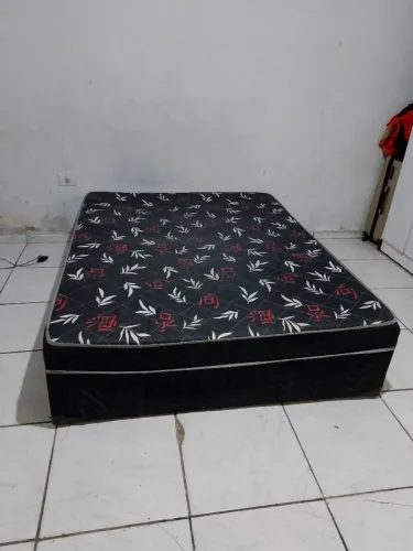 Cama box de casal