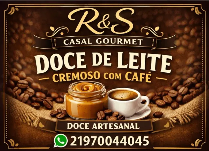 Doce de leite com café 