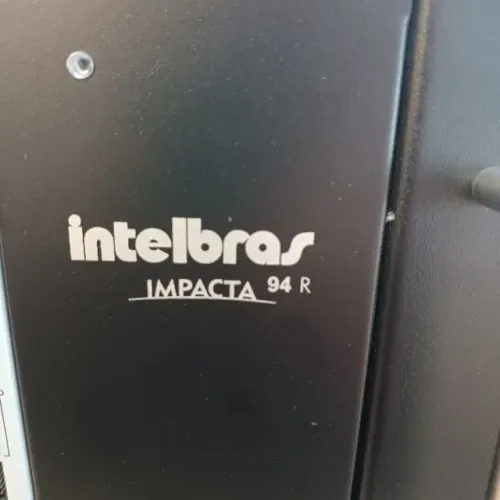 Central Pabx Intelbras - Impacta 94 - Rack - Usado