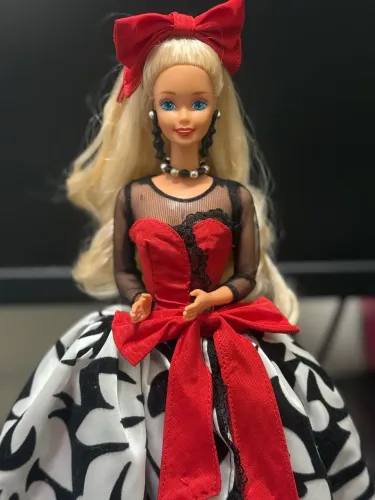 Barbie Night Dazzle 1994 Mattel - Evening Elegance Vintage