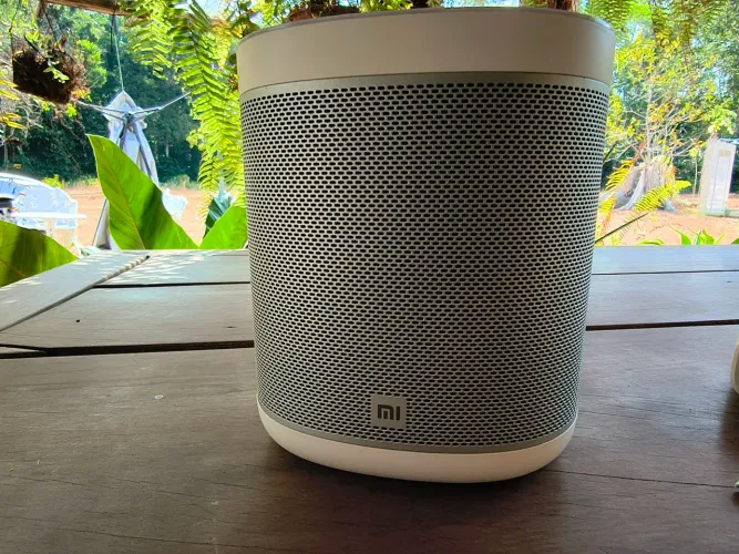 Caixa de Som Inteligente da Xiaomi - Google Assistente