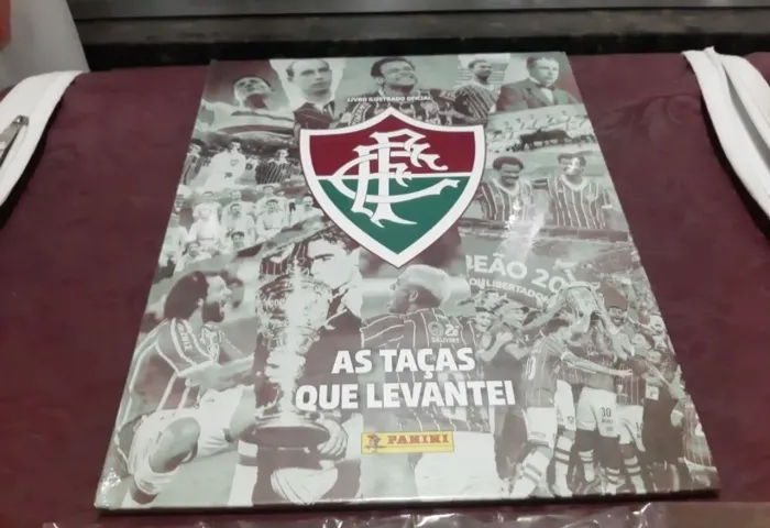 Album Fluminense Capa Dura Completo 