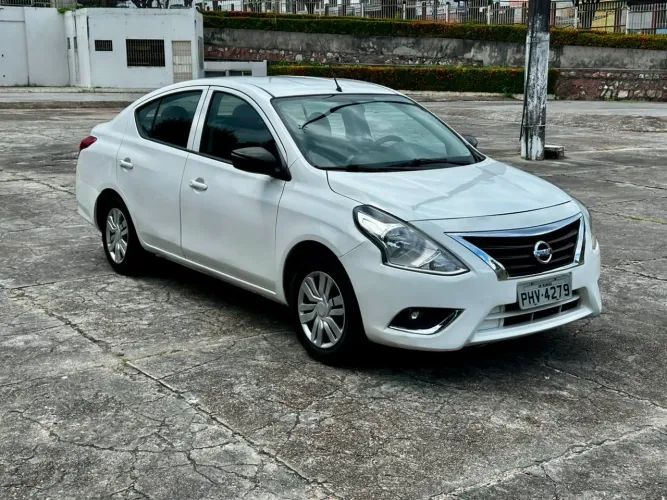 Nissan Versa S 1.6 16V Flexstart 4P Mec. 2019