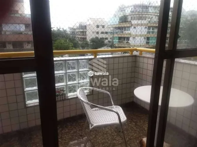 Apartamento à venda com 84m² e 2 quartos em Recreio dos Bandeirantes, Rio de Janeiro - RJ