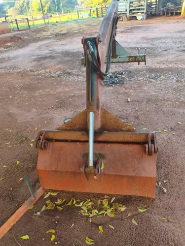 pá idraulica