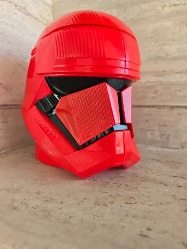 Balde de Pipoca 3D Capacete Sith Trooper Star Wars (Cinema 2019) - Colecionável com Tampa