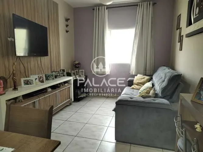 apartamento à venda em jardim parque jupiá, piracicaba 2 quartos 58m²