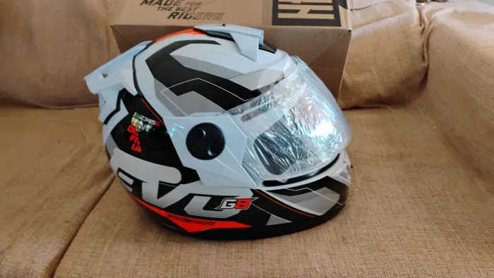 Capacete evo g8 protork novo tamanho 60