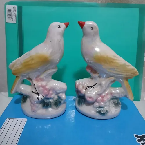 Passaros de porcelana 