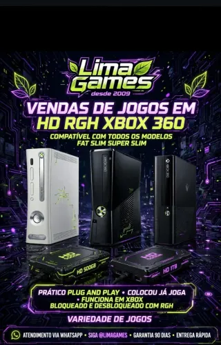 JOGOS DE XBOX 360