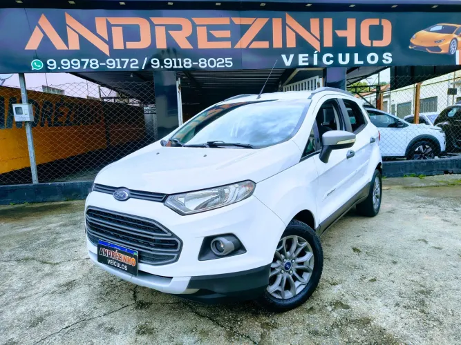Ford Ecosport Freestyle 1.6 16V Flex 5P 2017
