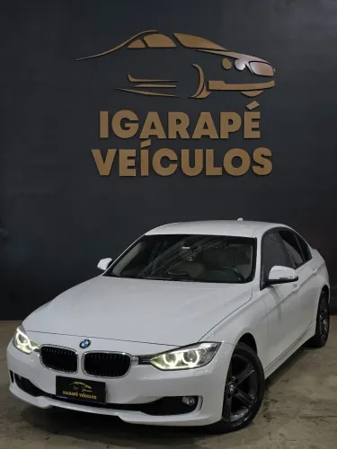 BMW 320I A 2.0 Turbo/activeflex 16V 184cv 4P 2015