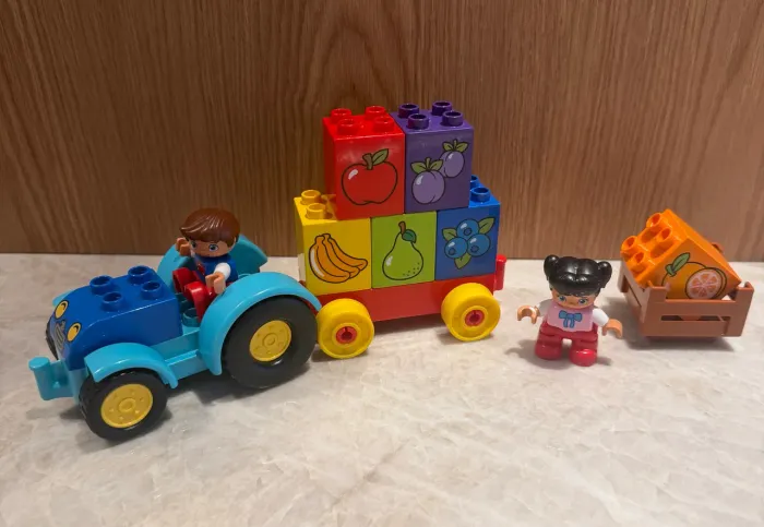 Lego Duplo - Meu Primeiro Trator