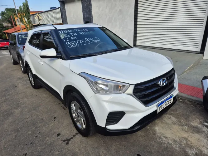 Hyundai Creta Attitude 1.6 16V Flex Aut. 2021