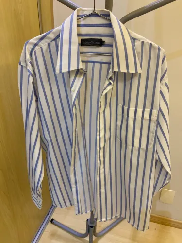Camisa social manga longa