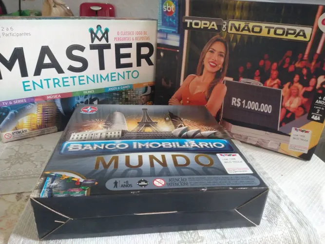 Vendo jogos de Tabuleiro 