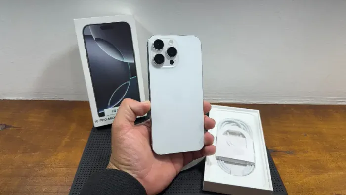 IPHONE 16 PRO 128G BRANCO
