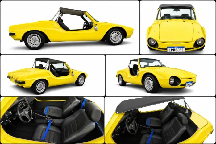 Volkswagen Buggy 1.6 8V Gasolina 2P Manual 1973