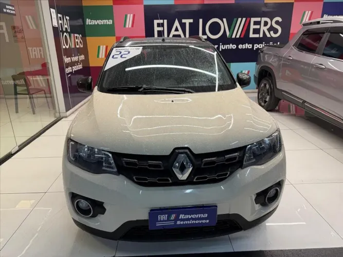 Renault Kwid Intense 1.0 Flex 12V 5P Mec. 2022