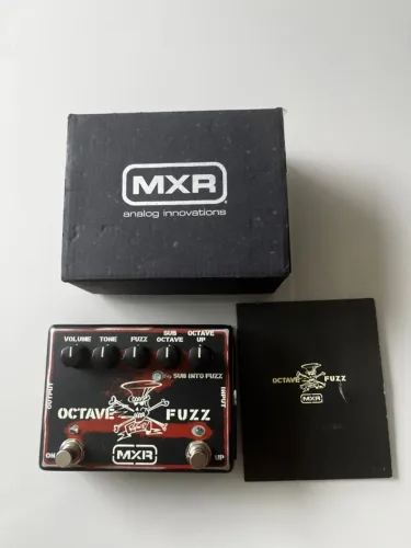 Pedal de Guitarra MXR SF-01 Octave Fuzz Slash
