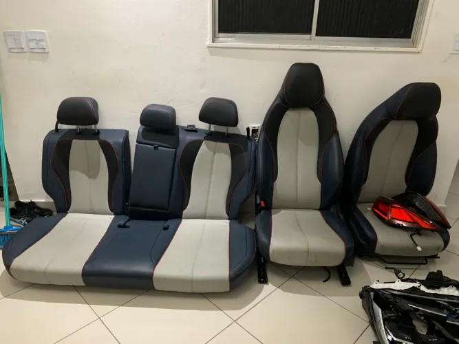 BANCOS DO BYD