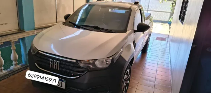 Fiat Strada Endurance 1.4 Flex 8V CS Plus 2021