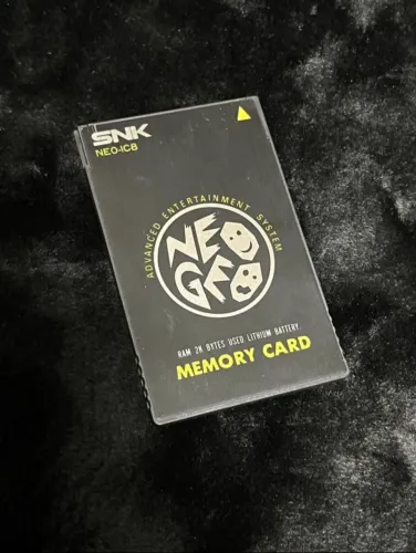 Memory card neogeo aes