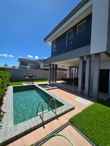 Duplex Porteira fechada pra LOCAÇÃO na CIDADE ALPHA ( C/ ENERGIA SOLAR )