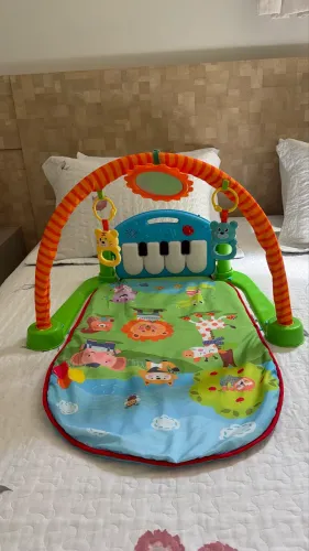 Tapete de atividade musical