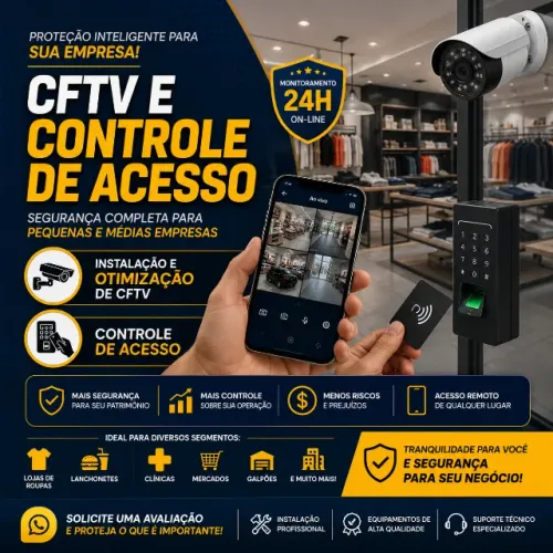 ? Proteja seu negócio com tecnologia inteligente.
