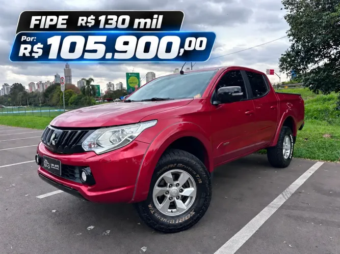 Mitsubishi L200 Triton S. HPE FTP 2.4 CD Dies. Aut. 2017