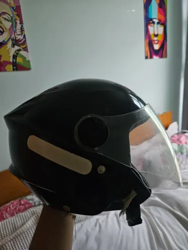 Capacete de moto