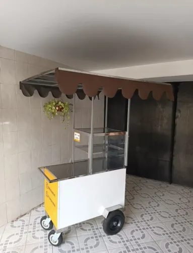Carrinho Ambulante Seminovo 