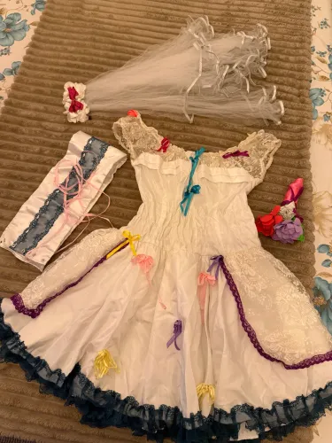 Vestido de festa junina