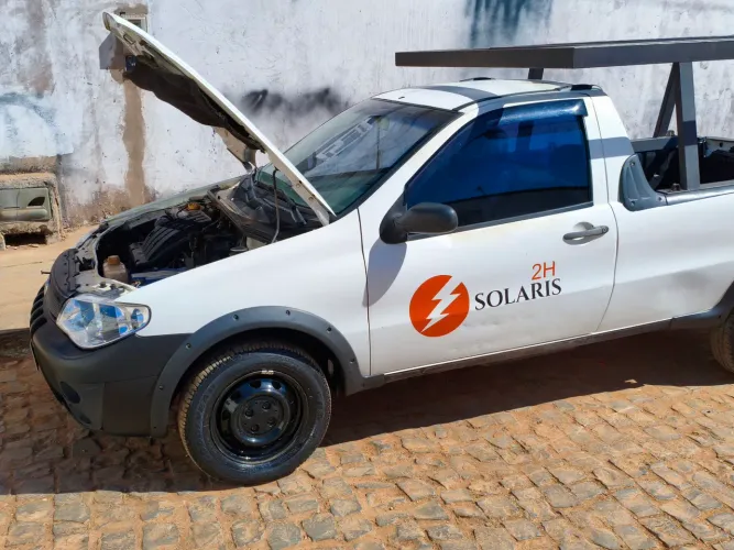 Fiat Strada 1.4 MPI Fire Flex 8V CS 2008