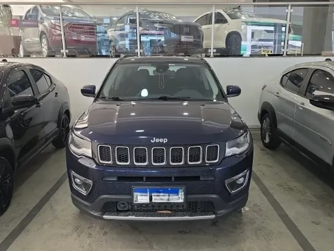Jeep Compass Limited 2.0 4X2 Flex 16V Aut. 2021
