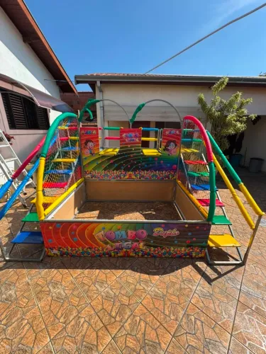 Tombo Legal Alvo Duplo Automático Plataforma Com 3000 Bolinhas