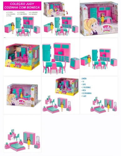Casinha da Judy SALA , COZINHA E QUARTO e Banheiro da Judy