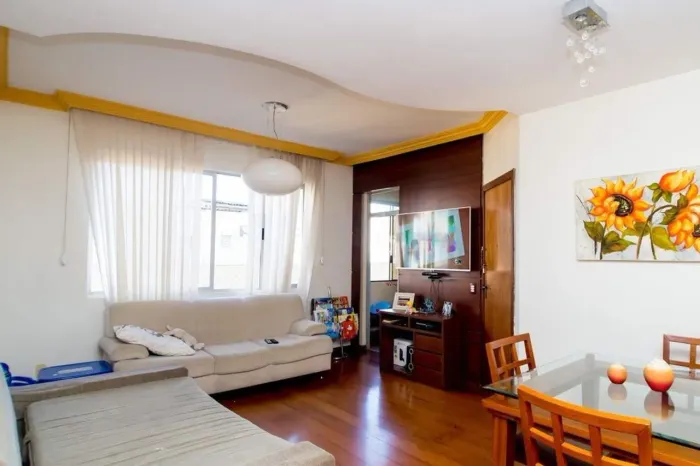 Apartamento à Venda - São Pedro, 3 Quartos, 100 m2