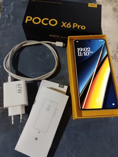 Poco X6 Pro 512GB-12RAM