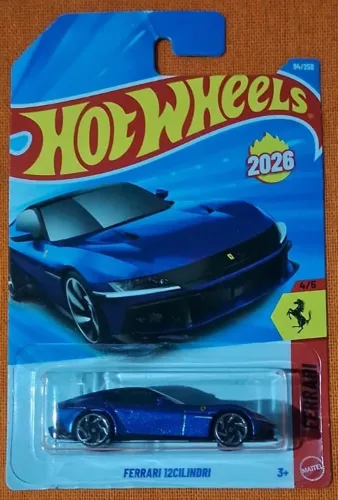 Ferrari 12 Cilindri Azul