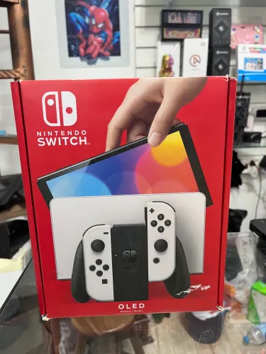 Nintendo Switch Oled Desbloqueado