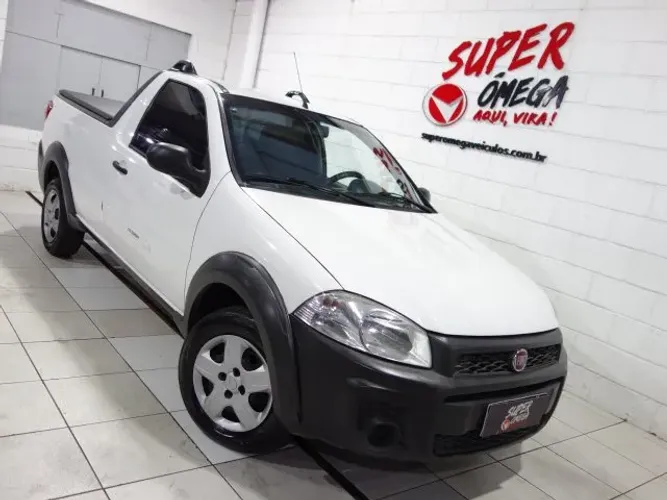 Fiat Strada Working Hard 1.4 Fire Flex 8V CS 2020